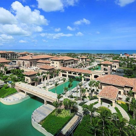 Wyndham Grand Plaza Royale Hainan Longmu Bay Lötung Kültér fotó