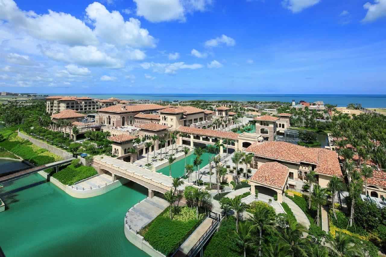 Wyndham Grand Plaza Royale Hainan Longmu Bay Lötung Kültér fotó