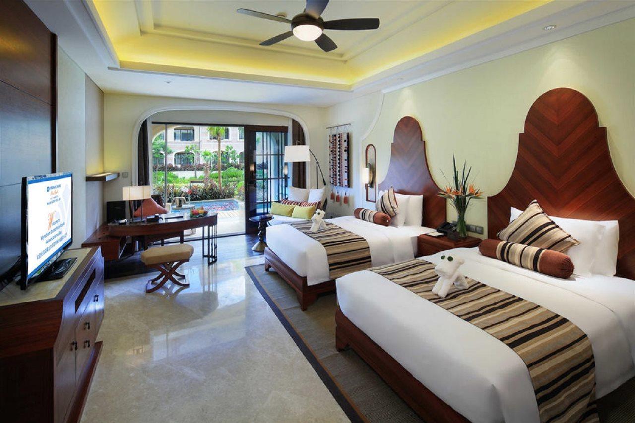 Wyndham Grand Plaza Royale Hainan Longmu Bay Lötung Kültér fotó