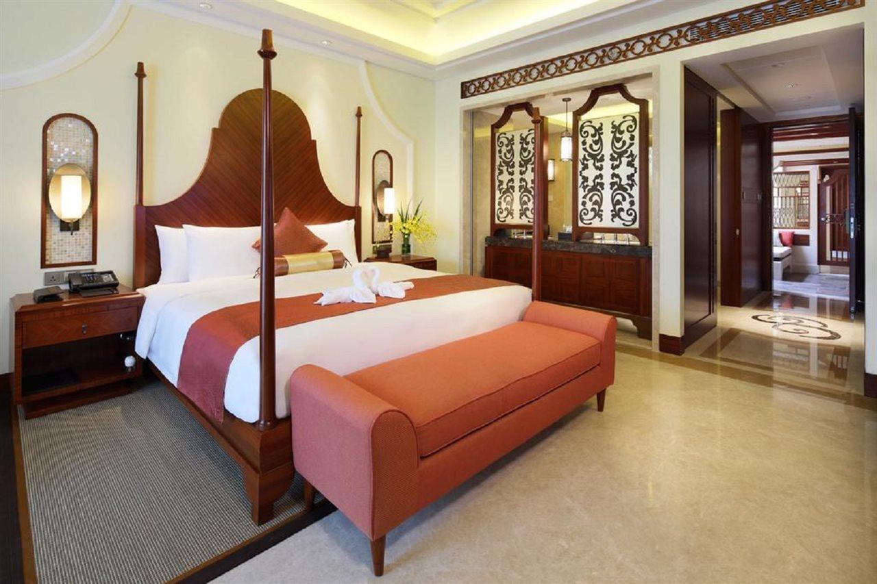 Wyndham Grand Plaza Royale Hainan Longmu Bay Lötung Kültér fotó