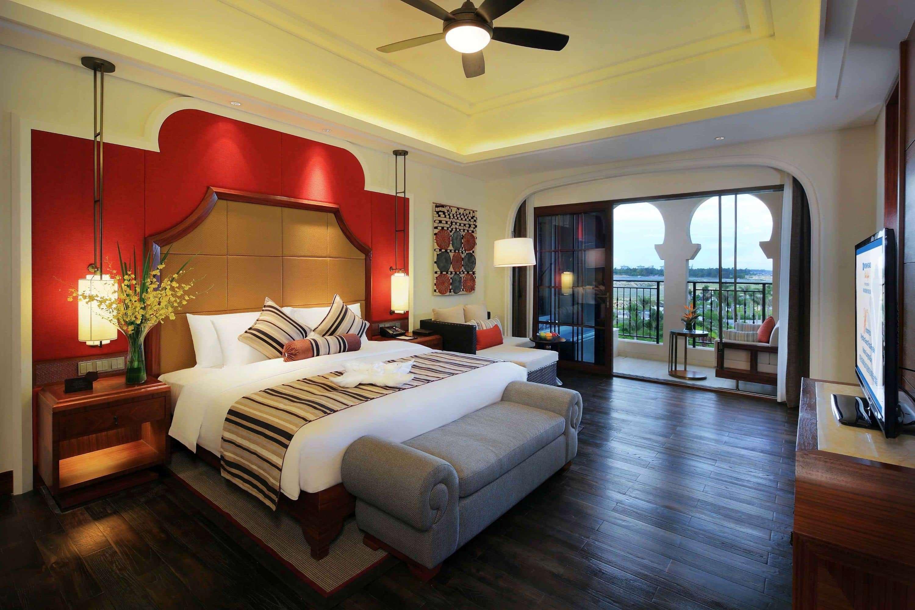 Wyndham Grand Plaza Royale Hainan Longmu Bay Lötung Kültér fotó