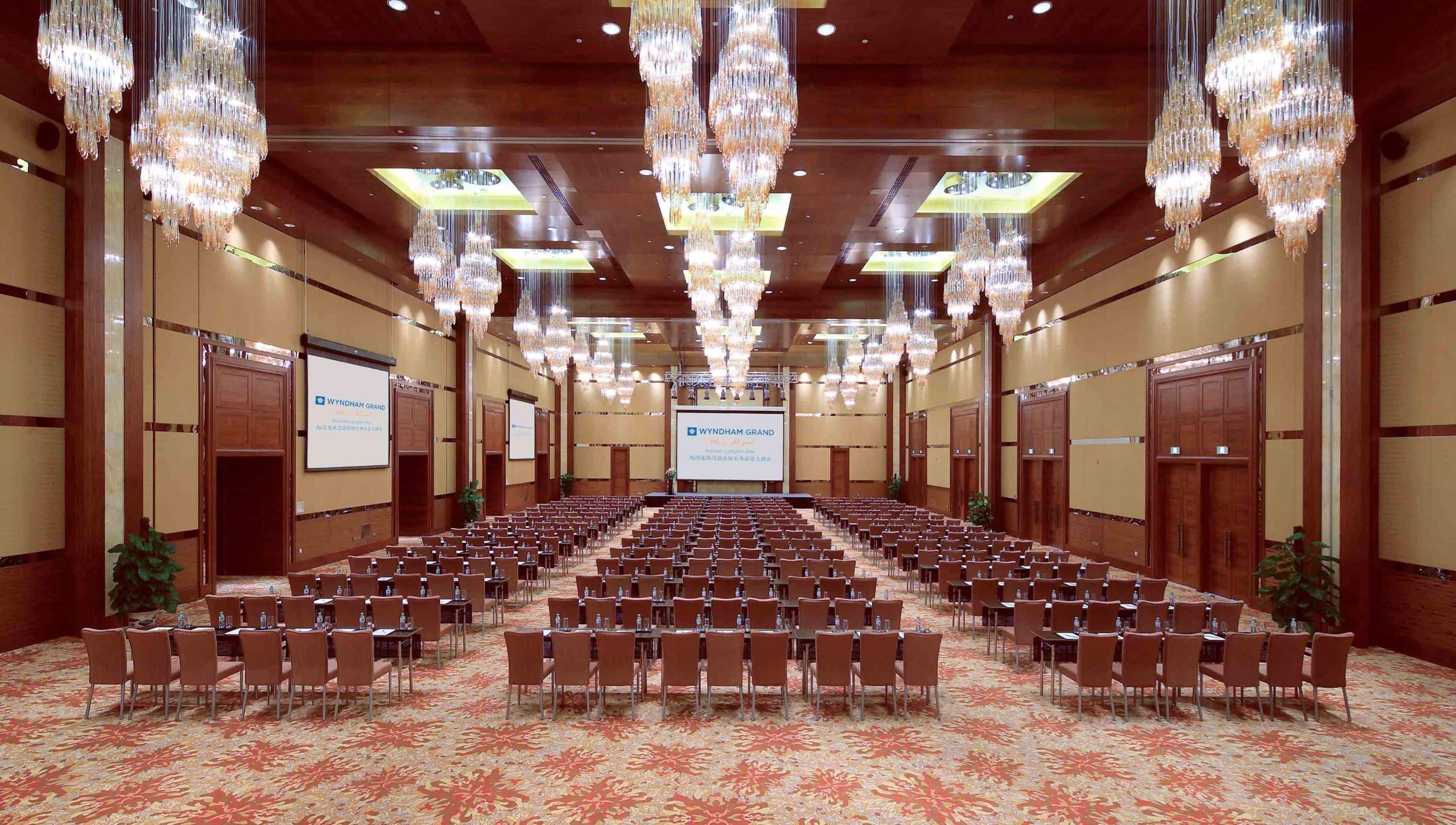 Wyndham Grand Plaza Royale Hainan Longmu Bay Lötung Kültér fotó