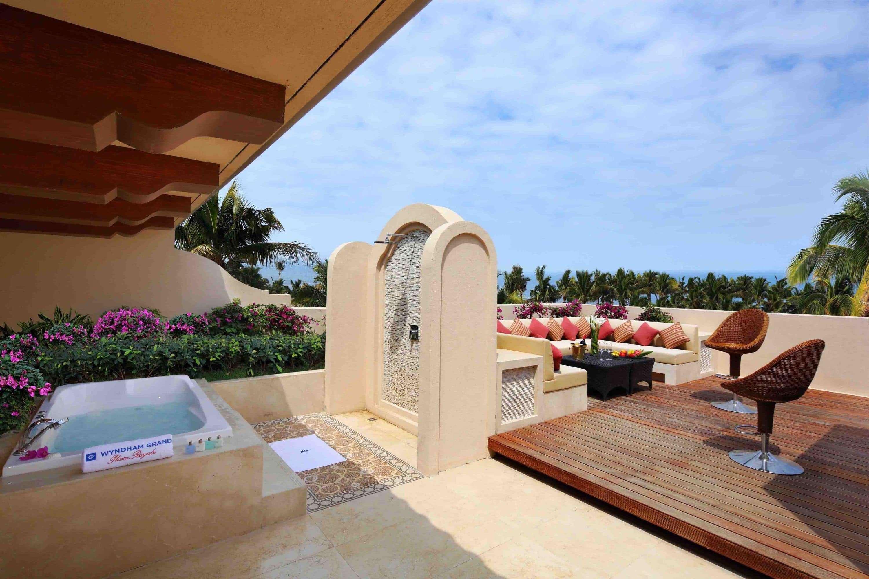 Wyndham Grand Plaza Royale Hainan Longmu Bay Lötung Kültér fotó