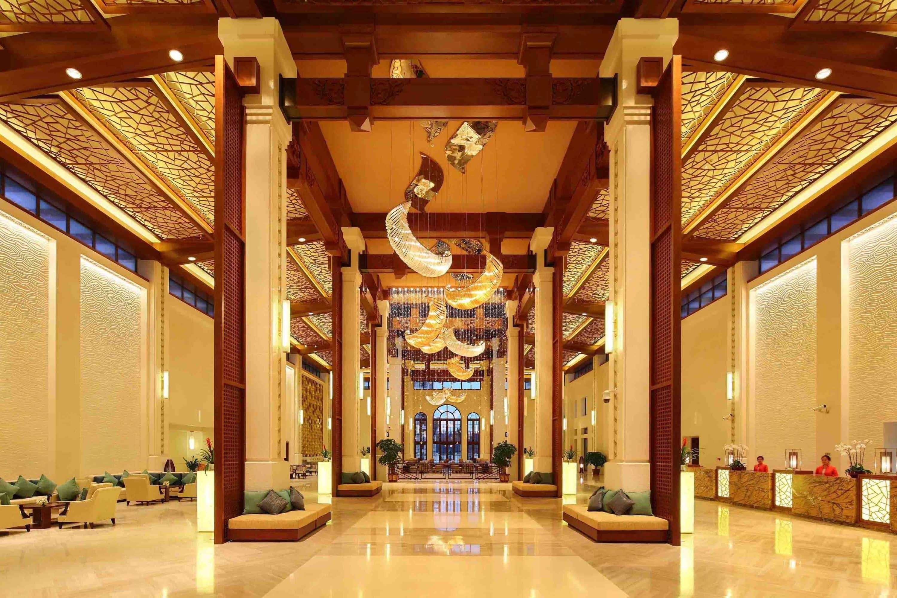 Wyndham Grand Plaza Royale Hainan Longmu Bay Lötung Kültér fotó