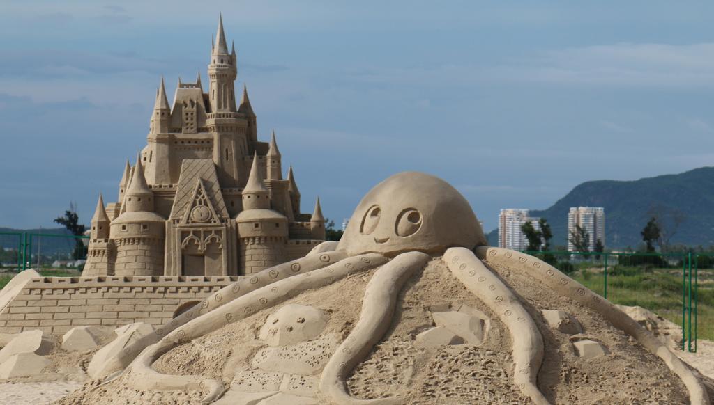 Wyndham Grand Plaza Royale Hainan Longmu Bay Lötung Kültér fotó