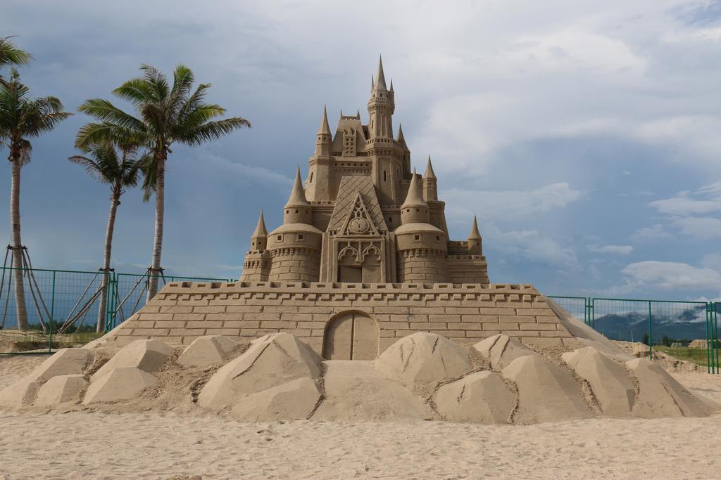 Wyndham Grand Plaza Royale Hainan Longmu Bay Lötung Kültér fotó