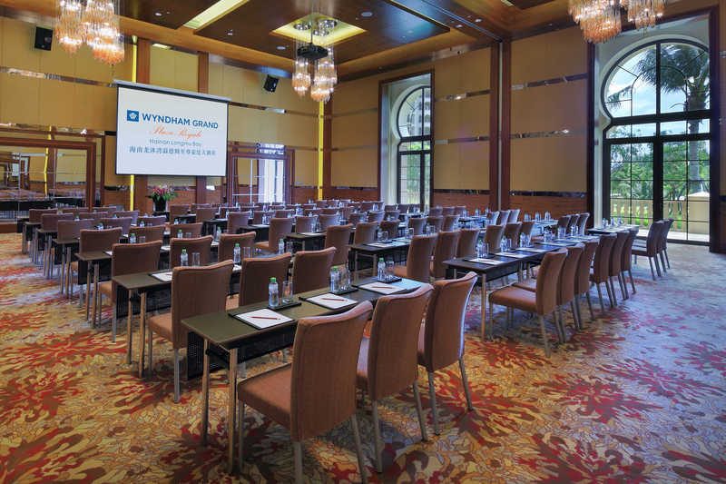 Wyndham Grand Plaza Royale Hainan Longmu Bay Lötung Kültér fotó