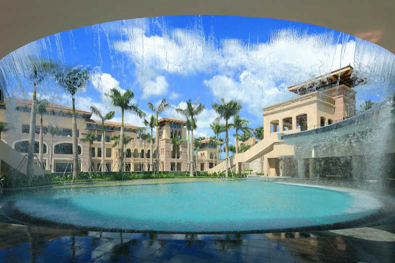 Wyndham Grand Plaza Royale Hainan Longmu Bay Lötung Kültér fotó