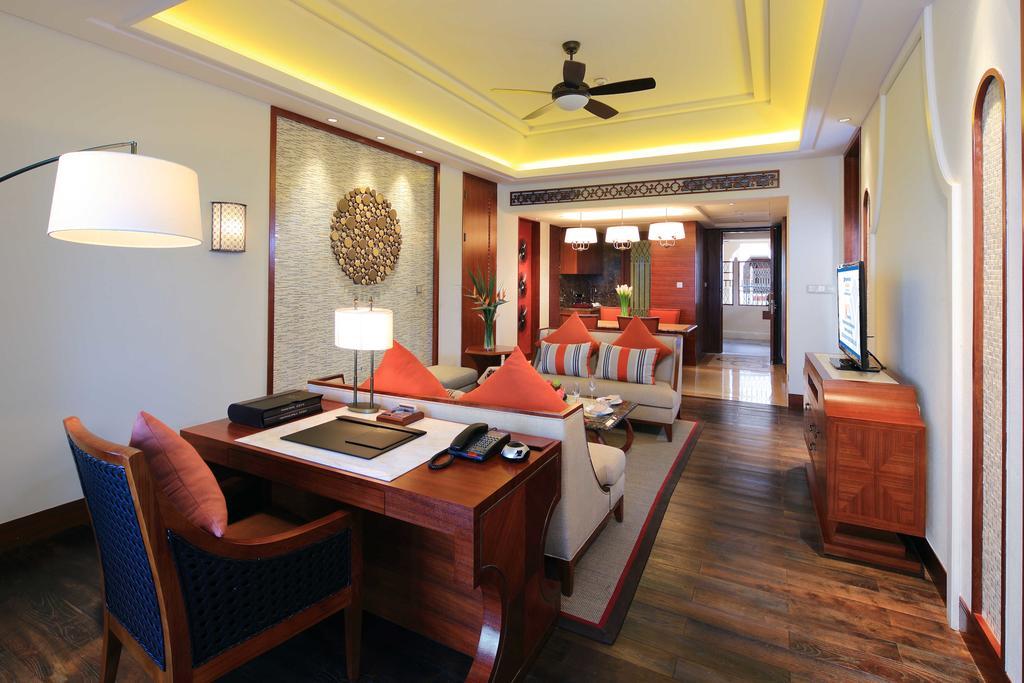Wyndham Grand Plaza Royale Hainan Longmu Bay Lötung Kültér fotó