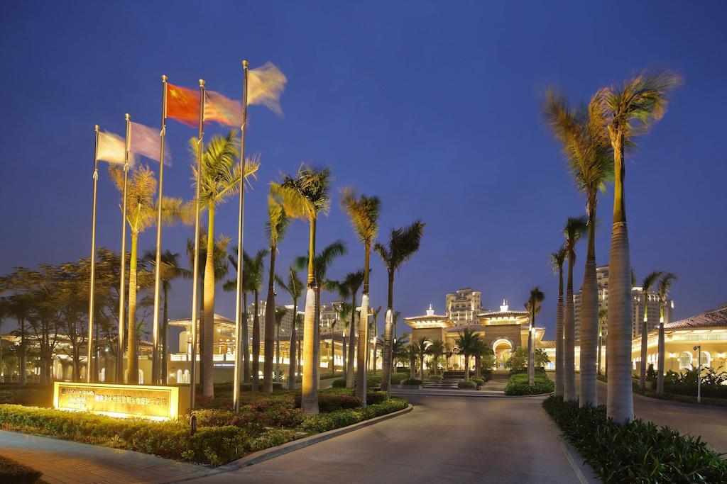 Wyndham Grand Plaza Royale Hainan Longmu Bay Lötung Kültér fotó