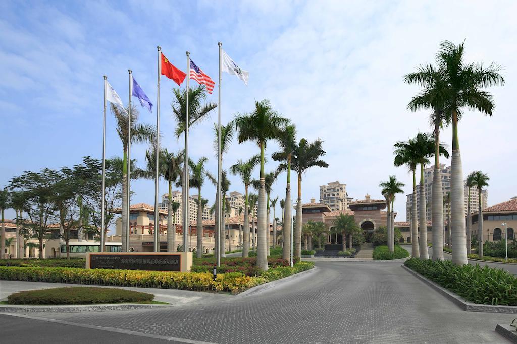 Wyndham Grand Plaza Royale Hainan Longmu Bay Lötung Kültér fotó