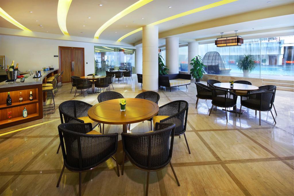 Wyndham Grand Plaza Royale Hainan Longmu Bay Lötung Kültér fotó