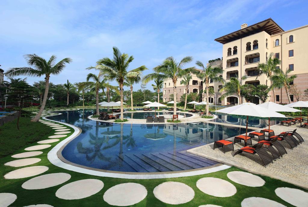 Wyndham Grand Plaza Royale Hainan Longmu Bay Lötung Kültér fotó