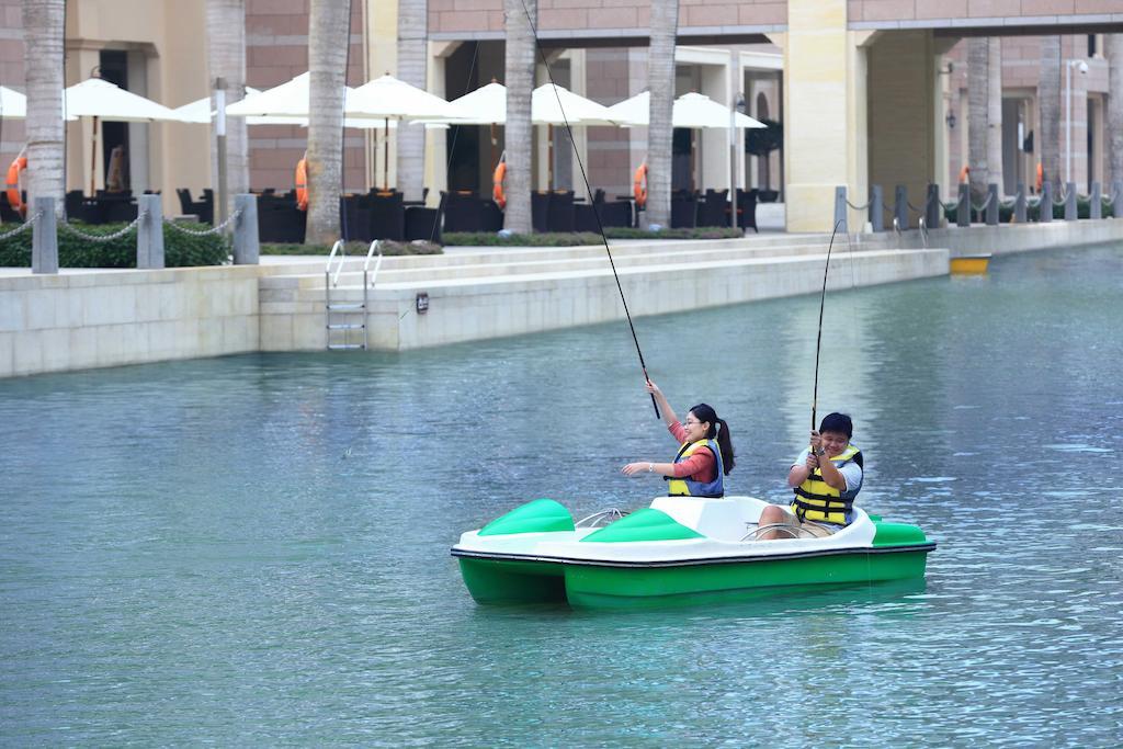 Wyndham Grand Plaza Royale Hainan Longmu Bay Lötung Kültér fotó