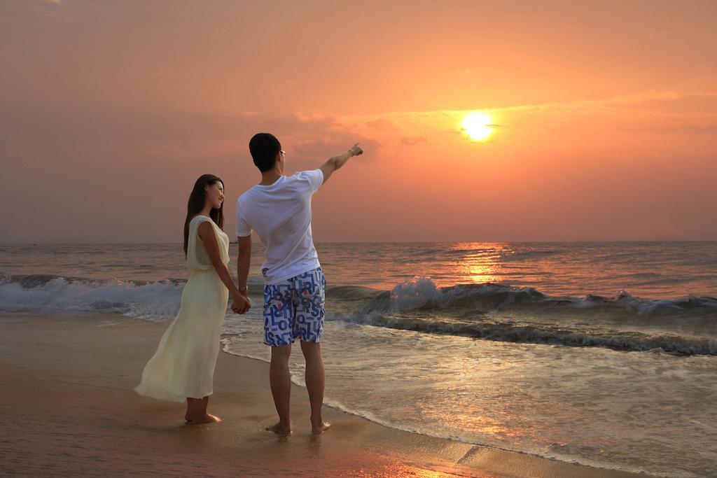 Wyndham Grand Plaza Royale Hainan Longmu Bay Lötung Kültér fotó