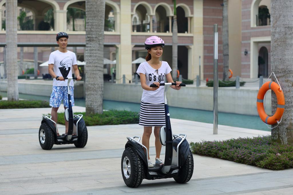 Wyndham Grand Plaza Royale Hainan Longmu Bay Lötung Kültér fotó