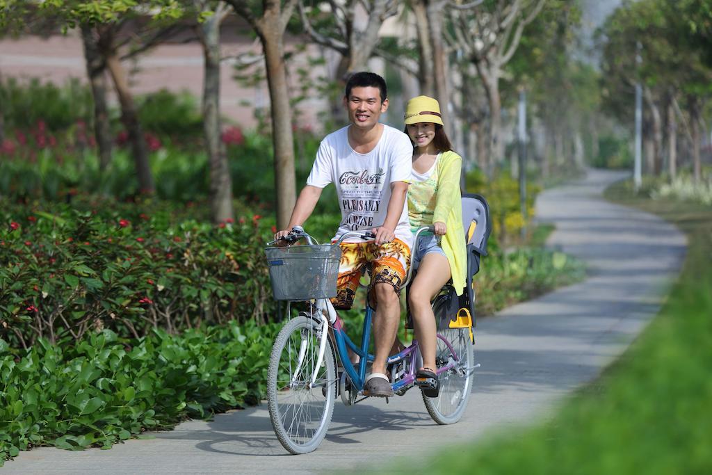 Wyndham Grand Plaza Royale Hainan Longmu Bay Lötung Kültér fotó