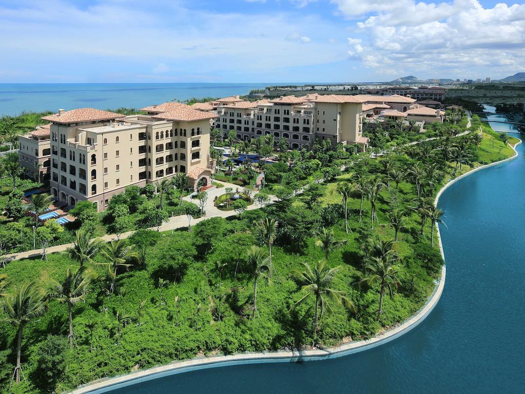 Wyndham Grand Plaza Royale Hainan Longmu Bay Lötung Kültér fotó