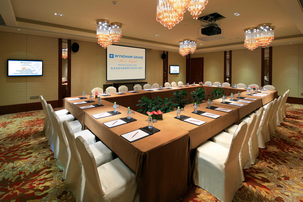 Wyndham Grand Plaza Royale Hainan Longmu Bay Lötung Kültér fotó