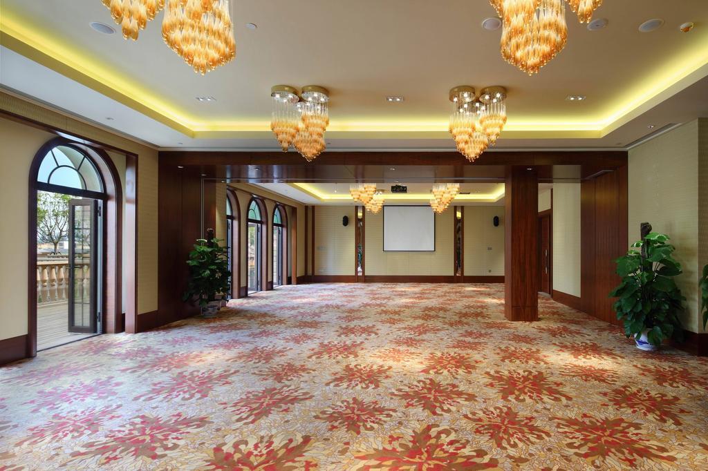 Wyndham Grand Plaza Royale Hainan Longmu Bay Lötung Kültér fotó