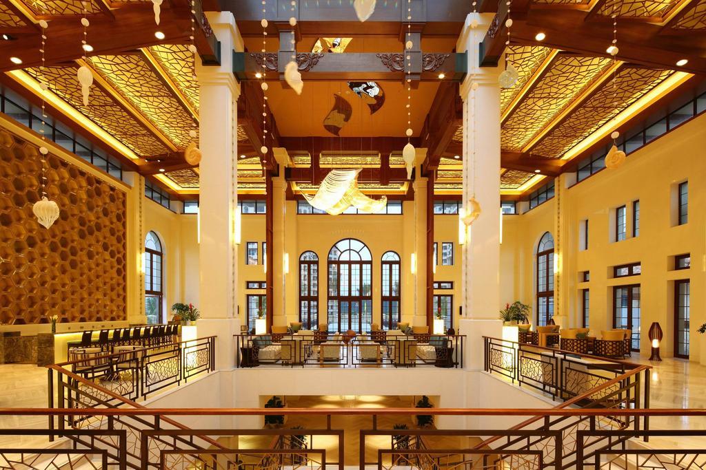 Wyndham Grand Plaza Royale Hainan Longmu Bay Lötung Kültér fotó