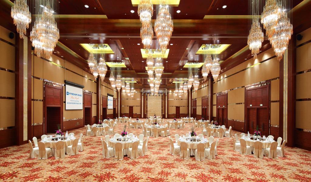 Wyndham Grand Plaza Royale Hainan Longmu Bay Lötung Kültér fotó